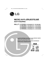 LG LX-BU250D Kasutusjuhend