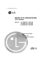 LG LX-330D Kasutusjuhend