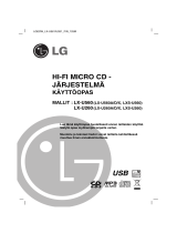 LG LX-U261D Kasutusjuhend