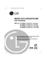 LG LX-U550 Kasutusjuhend