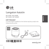 LG NP1540B Kasutusjuhend