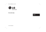 LG PC14 Kasutusjuhend