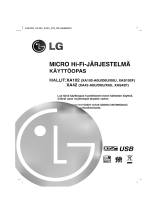LG XA42-D0U Kasutusjuhend