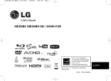 LG HB354BS Kasutusjuhend