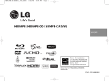 LG HB954PB Kasutusjuhend