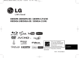 LG HB954SA Kasutusjuhend