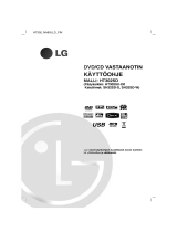 LG HT302SD Kasutusjuhend