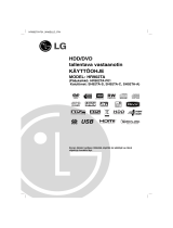 LG HR902TA-P01 Kasutusjuhend