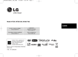 LG HT32S Kasutusjuhend