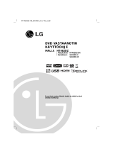 LG HT462DZ Kasutusjuhend