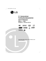 LG J10D-D Kasutusjuhend