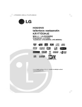 LG LH-RH360SE Kasutusjuhend