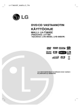 LG LH-T360SE Kasutusjuhend