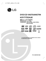 LG LH-T756TK Kasutusjuhend