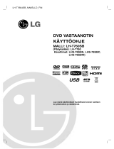 LG LH-T7654SB Kasutusjuhend