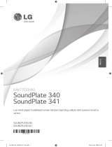 LG SOUNDPLATE340 Kasutusjuhend