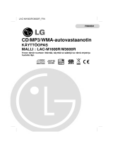 LG LAC-M3600R Kasutusjuhend