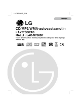 LG LAC-M7600R Kasutusjuhend