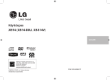 LG XB14 Kasutusjuhend