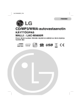 LG LAC-M5600R Kasutusjuhend