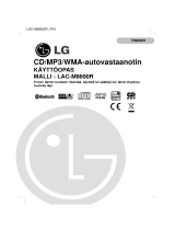 LG LAC-M8600R Kasutusjuhend