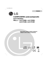LG LAC3700R Kasutusjuhend