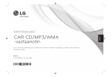 LG LCS700BR Kasutusjuhend