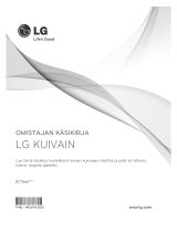 LG RC7066A2Z Kasutusjuhend