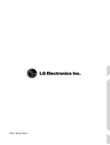 LG WD-14390TDK Kasutusjuhend