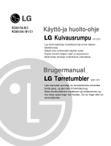 LG RC8015A Kasutusjuhend