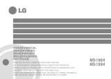 LG MS-196H Kasutusjuhend