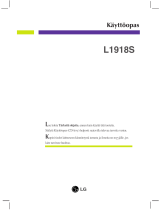 LG L1918S-BN Kasutusjuhend