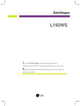 LG L192WS-SNQ Kasutusjuhend