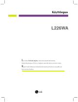 LG L226WA-WN Kasutusjuhend