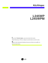 LG L245WP-BN Kasutusjuhend