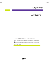 LG W2261V-PF Kasutusjuhend