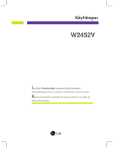 LG W2452V-PF Kasutusjuhend