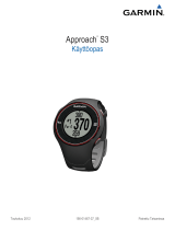 Garmin Approach® S3 Kasutusjuhend