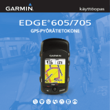 Garmin Edge 605 Kasutusjuhend