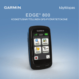 Garmin Edge 800 + Topo Karte Kasutusjuhend