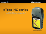 Garmin eTrex Vista HCx Kasutusjuhend