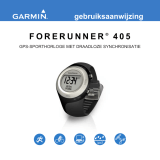 Garmin Forerunner 405M w/USB,GPS System,ENG, Clm Kasutusjuhend