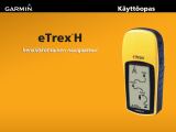 Garmin eTrex® H Kasutusjuhend