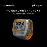 Garmin Forerunner® 310XT Lühike juhend