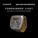 Garmin Forerunner® 310XT Omaniku manuaal