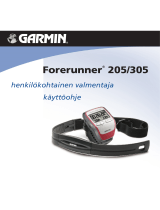 Garmin Forerunner 305 Kasutusjuhend