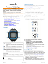 Garmin Forerunner15 Kasutusjuhend