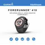 Garmin Forerunner® 410 Kasutusjuhend