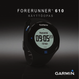 Garmin Forerunner 610 Kasutusjuhend