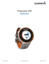 Garmin Forerunner® 620 Kasutusjuhend